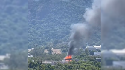 Incêndio no Projac afeta cidade cenográfica da novela Dona de Mim, da Globo | CNN Brasil