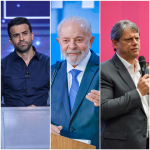 Tarcísio e Marçal dividem votos da direita para presidente em 2026, revela pesquisa Quaest