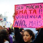 Manifestação do 8M em Ipatinga cobra direitos e alerta para violência contra mulheres