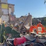 Desabamento de asilo em BH pode ter relação com obra no imóvel