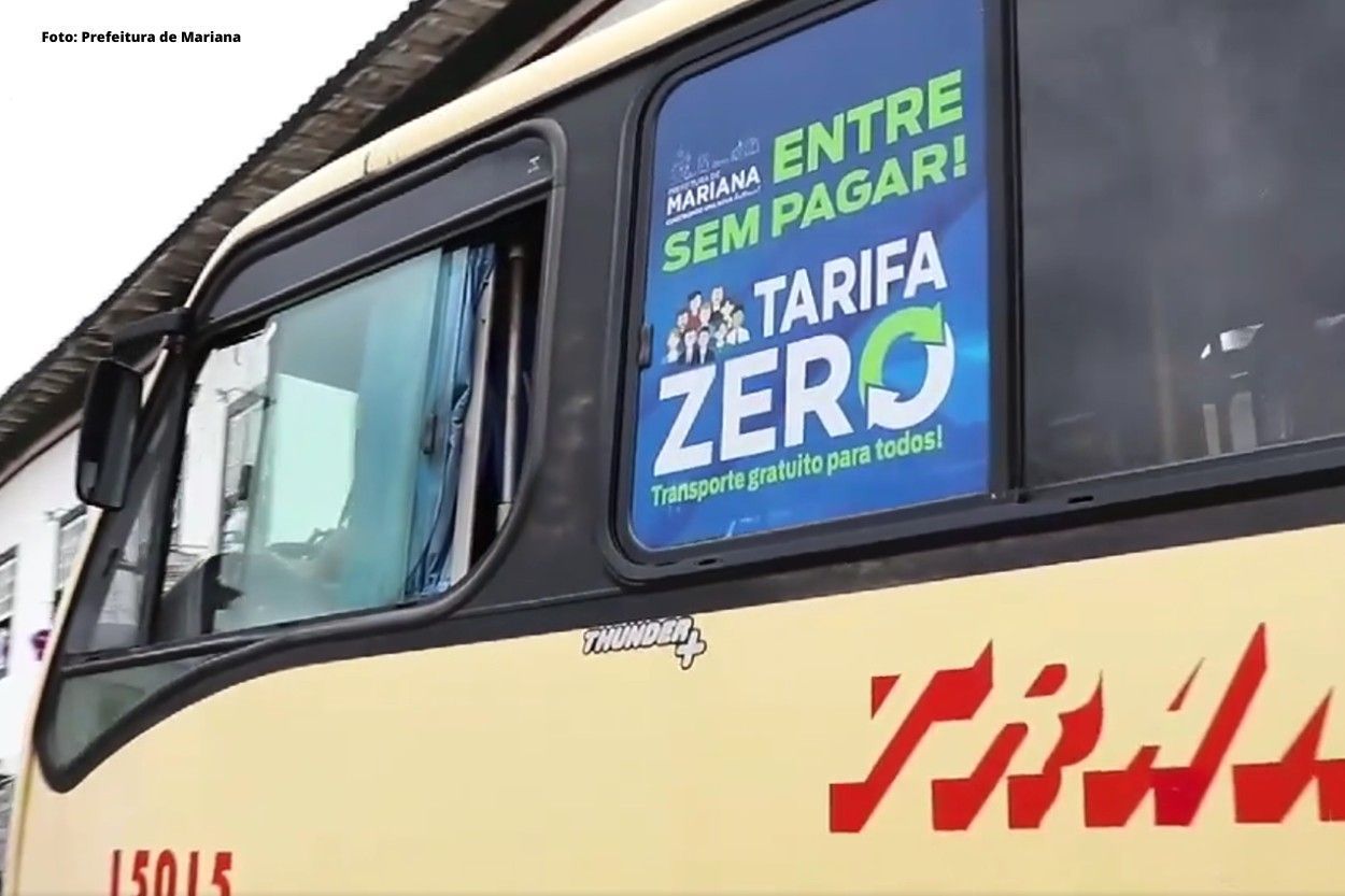 Programa 'Tarifa Zero' será expandido para os distritos de Bento Rodrigues e Paracatu, em Mariana