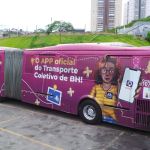 Move de BH vira outdoor sobre rodas