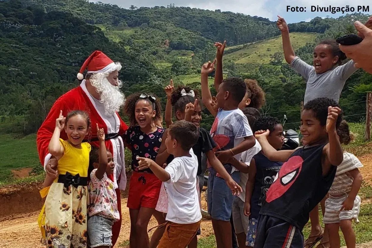 52º Batalhão da Polícia Militar lança campanha ‘Natal Solidário’ em Ouro Preto