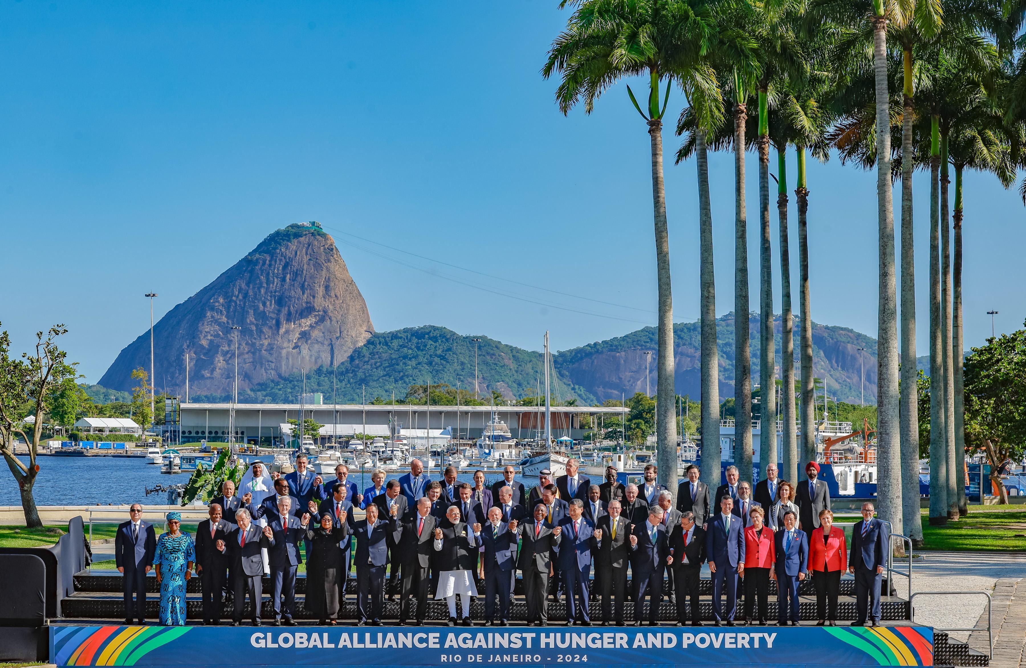G20: Lula marca nova foto oficial com chefes de Estado