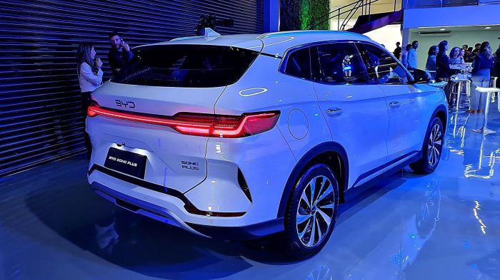 BYD Song Plus turbo