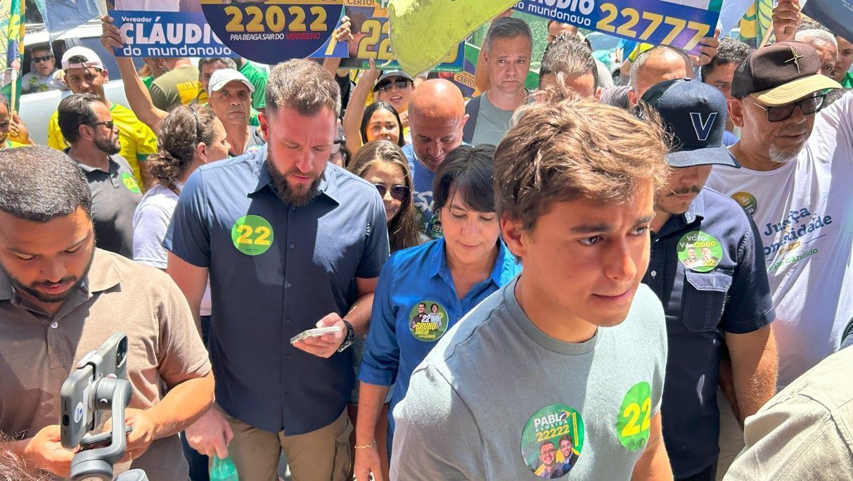Nikolas Ferreira nega atrito com Malafaia e diz que foco é impedir vitória de Boulos na eleição de SP