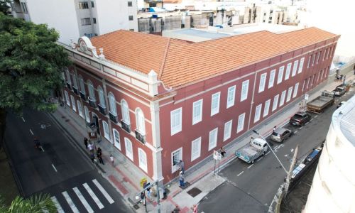 Escola Estadual Delfim Moreira, em Juiz de Fora