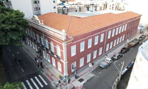 Escola Estadual Delfim Moreira, em Juiz de Fora