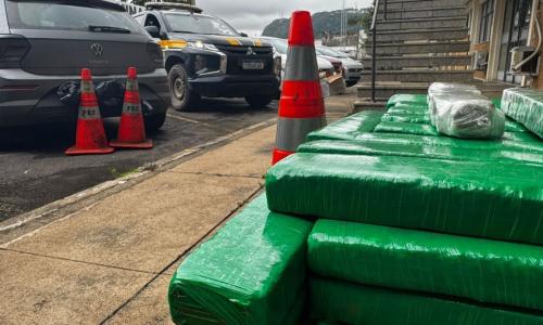 Droga tinha destino para Juiz de Fora