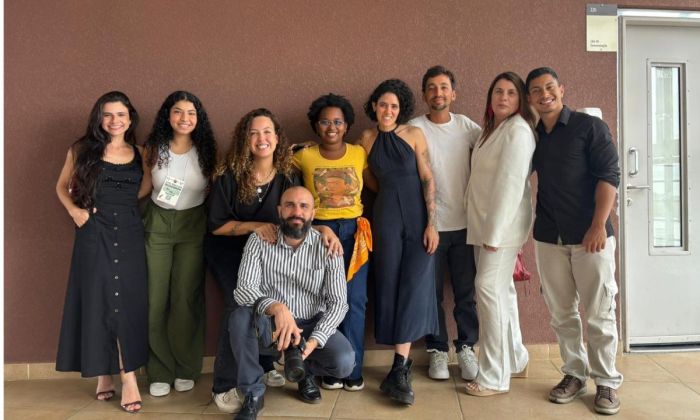 Equipe que produziu o documentário Equipe que produziu o documentário