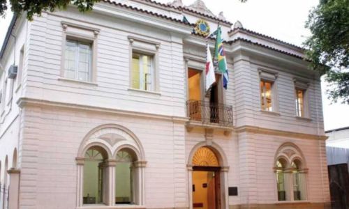 Prédio da Prefeitura de Ubá