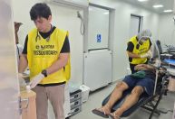 'Projeto Vida na Estrada' apoia pessoas afetadas pelas fortes chuvas em Juiz de Fora