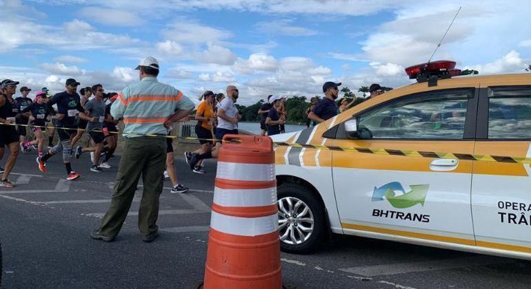 Trânsito na Região da Pampulha passa por alterações neste domingo; saiba quais