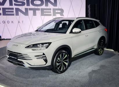BYD Song Plus turbo