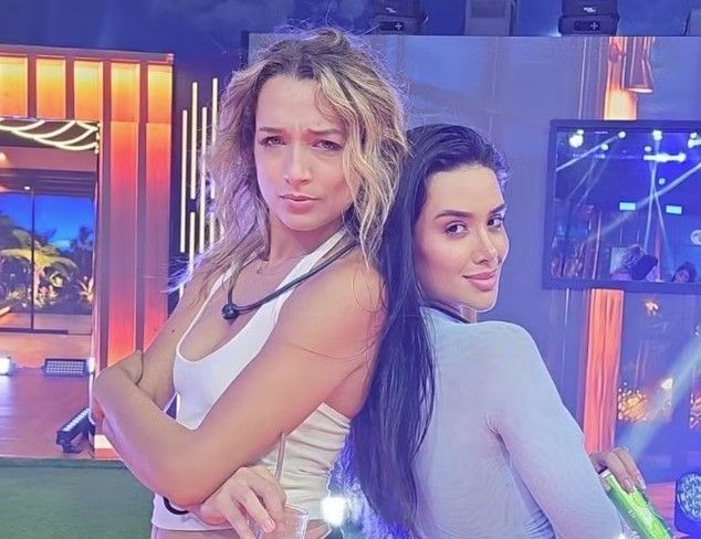 Após a prévia do Duelo de Risco, Samira e Jordana tiveram uma discussão acalorada e precisaram ser contidas pelos brothers da casa