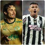 Palmeiras ultrapassa Botafogo e lidera chances de conquistar o Brasileirão; compare