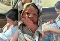 Médica faz o próprio parto e dá à luz dentro de carro a caminho de hospital no Ceará