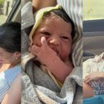 Médica faz o próprio parto e dá à luz dentro de carro a caminho de hospital no Ceará