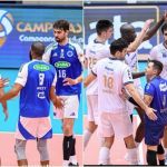 Sul-Americano: Sada Cruzeiro e Itambé Minas fazem clássico para decidir vaga na final