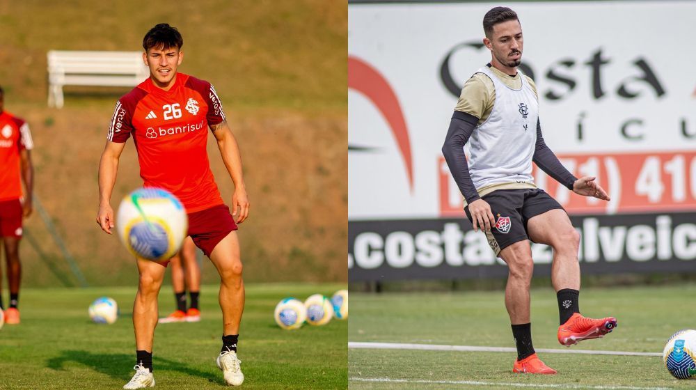 Internacional x Vitória: horário e onde assistir ao vivo pelo Brasileirão