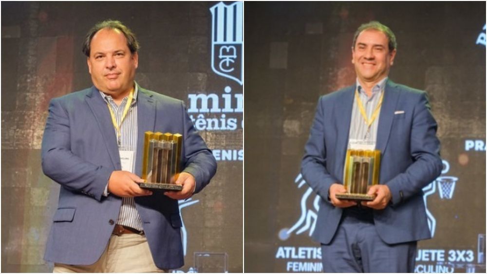 Minas Tênis Clube e Praia Clube são destaques em Prêmio Clube Formador 2024