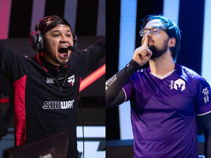 TitaN e Smiley, atiradores da paiN e Keyd, respectivamente