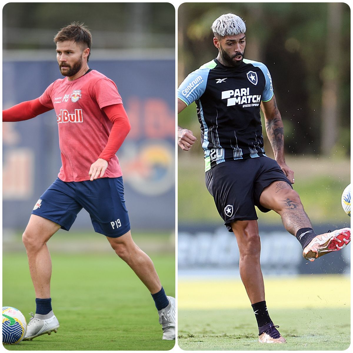 Bragantino x Botafogo: veja as prováveis escalações para jogo do Brasileirão