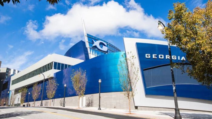 Georgia Aquarium, em Atlanta, nos Estados Unidos