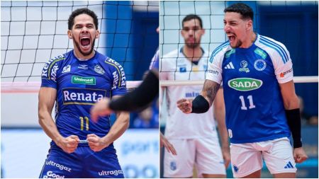 Judson, do Campinas, e Rodriguinho, do Sada Cruzeiro