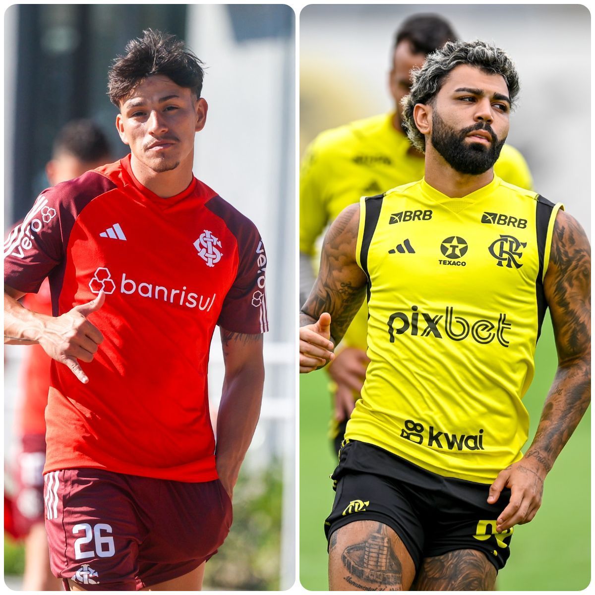 Internacional x Flamengo: as chances de título e G4 antes de jogo atrasado do Brasileirão