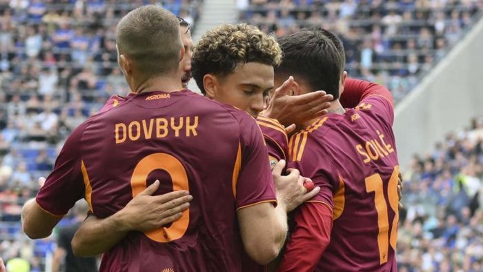 Roma vence Everton em amistoso disputado na Inglaterra Roma vence Everton em amistoso disputado na Inglaterra