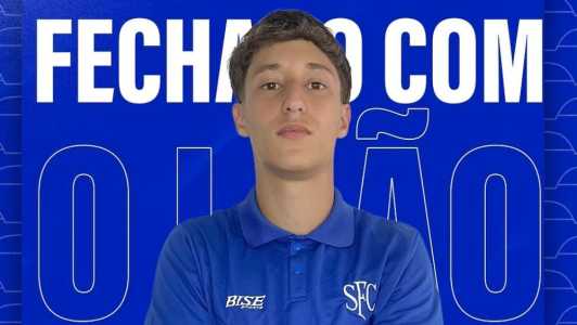 João Gabriel Xavier Bertho, suspeito de estupro coletivo contra adolescente no Rio de Janeiro, era jogador do Serrano FC