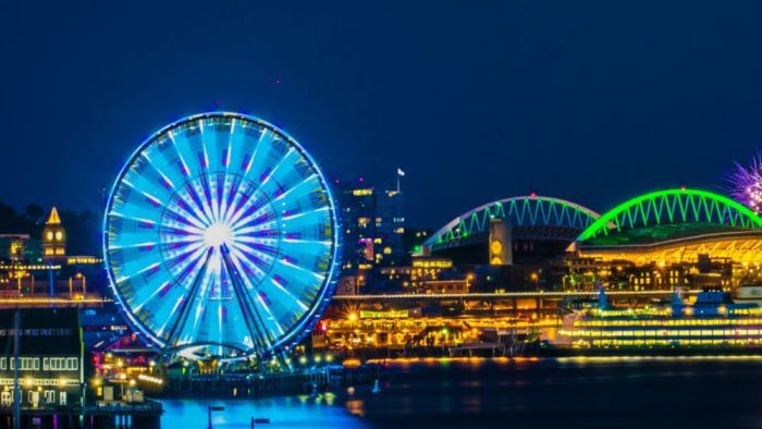 Seattle Great Whell, em Seattle