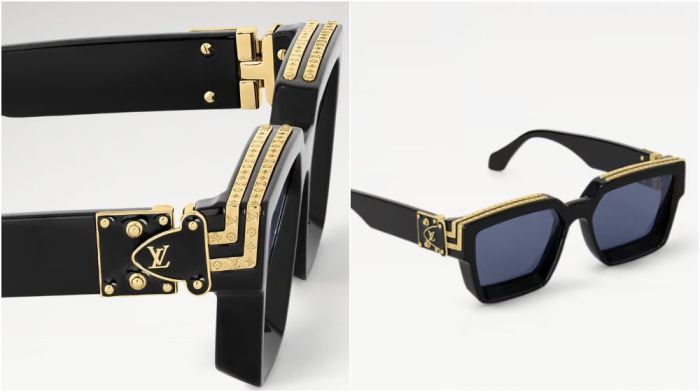 Óculos 1.1 Millionaires da Louis Vuitton