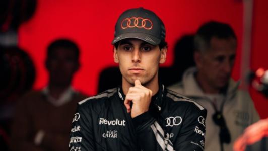 Gabriel Bortoleto, piloto da Audi, durante fim de semana do GP de Melbourne