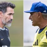 Comentarista da ESPN diz quem está mais pressionado em Atlético x Cruzeiro