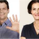 Cristina Graeml e Eduardo Pimentel: veja quem está ganhando a eleição de Curitiba