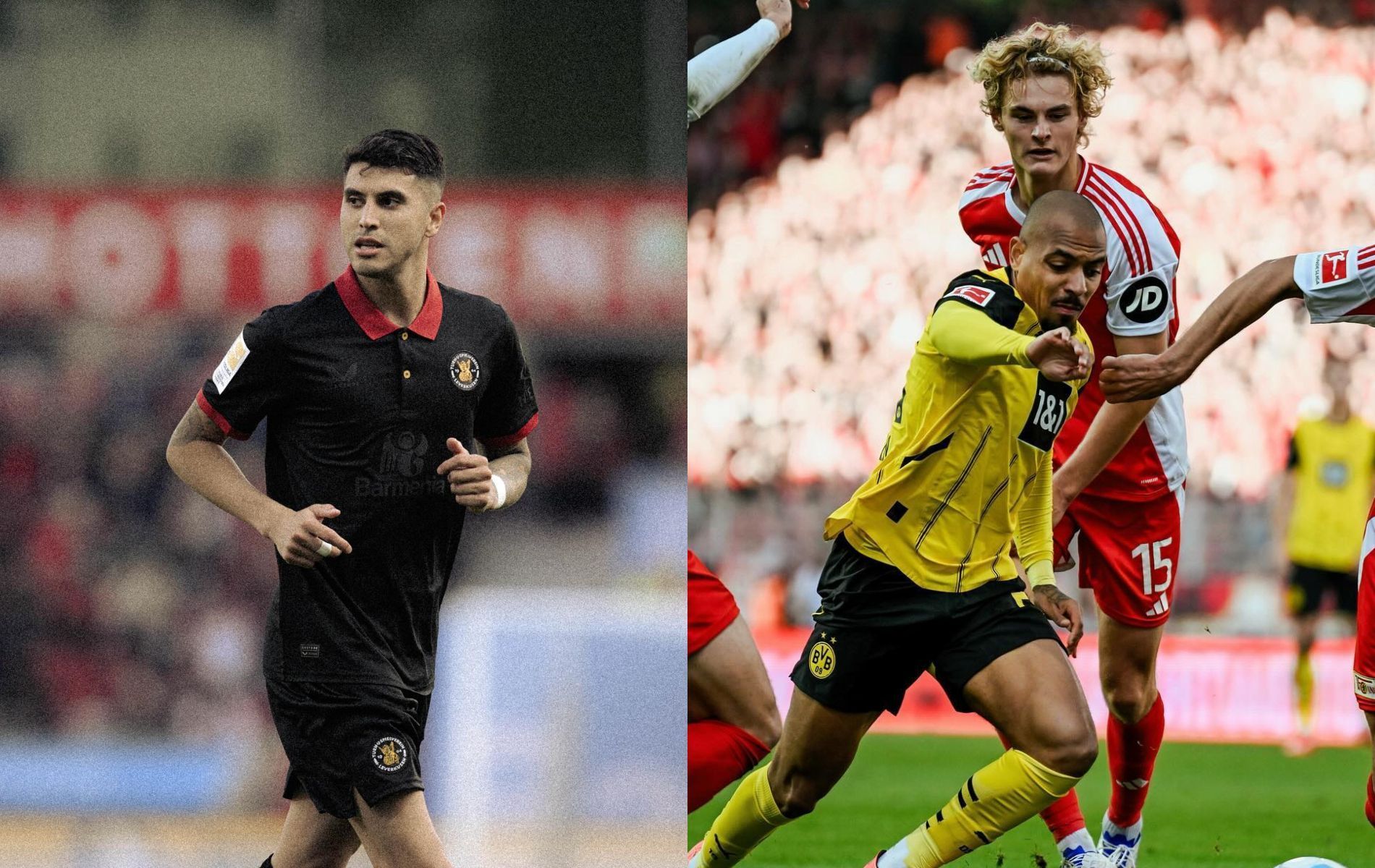 Bayer Leverkusen e Borussia Dortmund tropeçam, e Bayern pode ampliar liderança no Alemão
