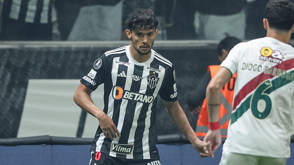 Scarpa, do Atlético, projeta 'confronto histórico' contra o River pela Libertadores