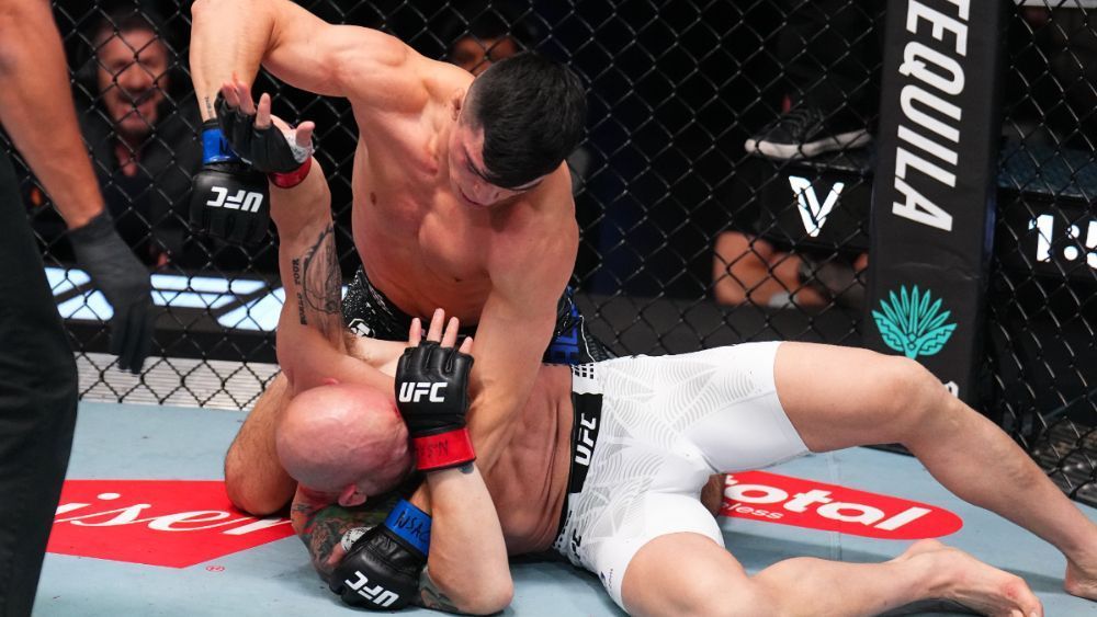 UFC Las Vegas tem nocautaço de argentino e vitória de três brasileiros