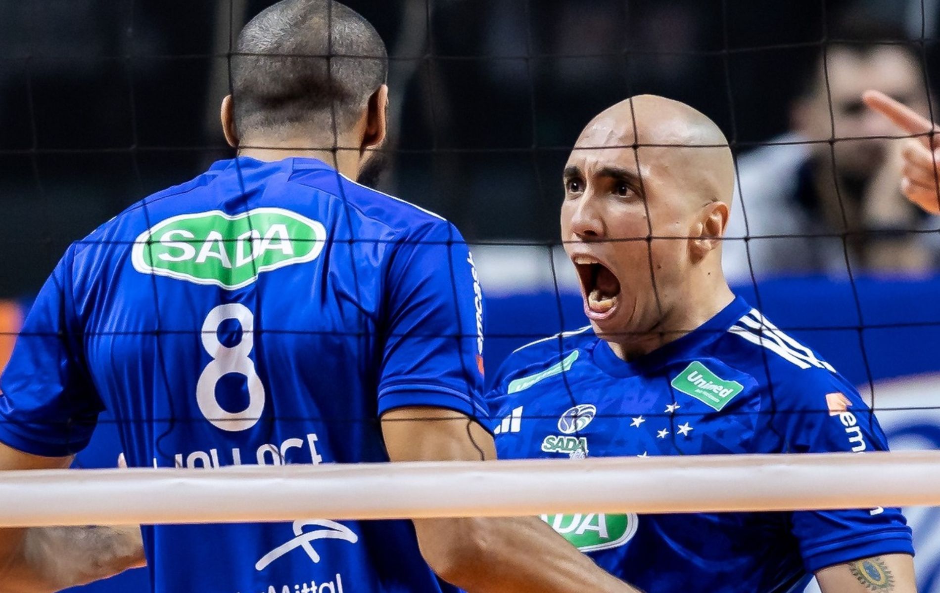 Sada Cruzeiro despacha Praia Clube e encara Itambé Minas na final do Mineiro de Vôlei