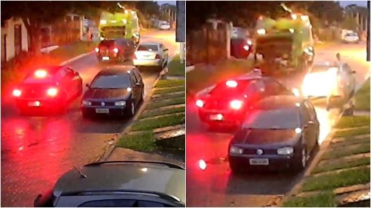 A vítima, Douglas Nunes, tinha 34 anos e morreu enquanto trabalhava em Gravataí (RS)