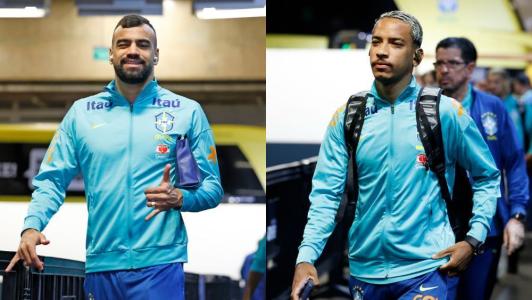 Fabrício Bruno e Matheus Pereira foram convocados por Dorival para a Seleção Brasileira