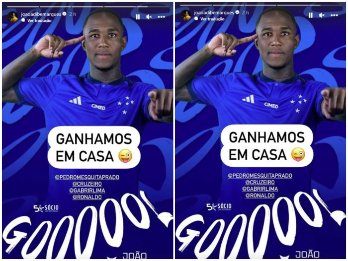 João Adibe, da Cimed, no Instagram