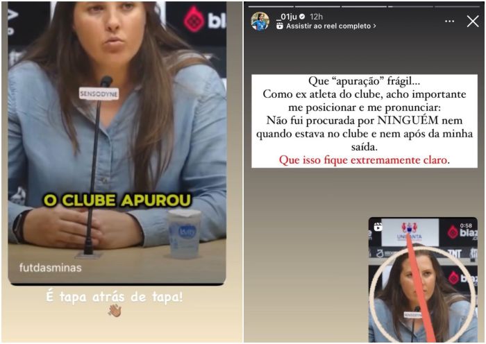 Ex-atletas do Santos negam terem sido ouvidas sobre caso de assédio