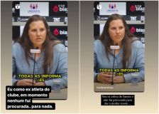 Ex-atletas do Santos negam terem sido ouvidas sobre caso de assédio