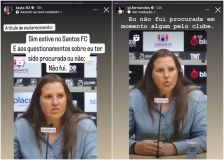 Ex-atletas do Santos negam terem sido ouvidas sobre caso de assédio