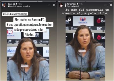 Ex-atletas do Santos negam terem sido ouvidas sobre caso de assédio