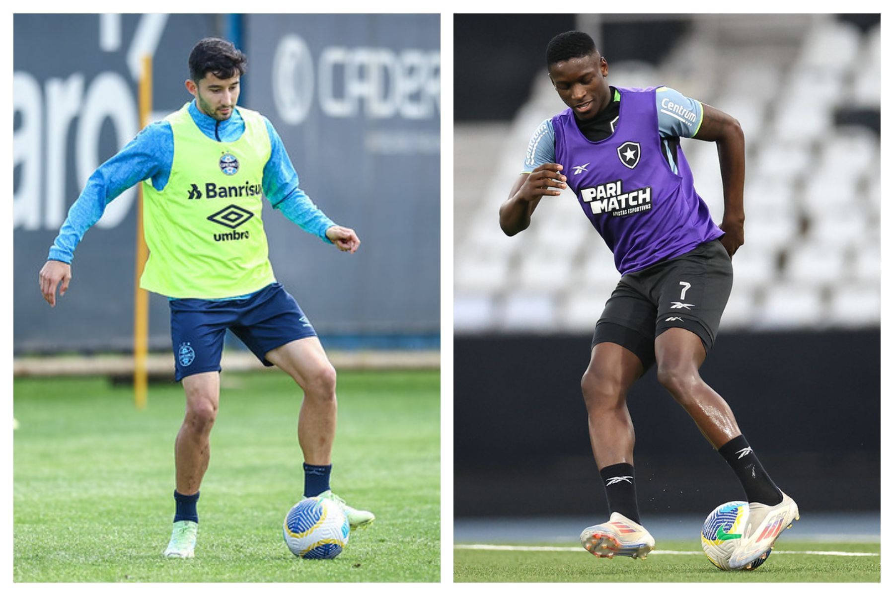 Líder do Brasileirão, Botafogo enfrenta o pressionado Grêmio em Brasília