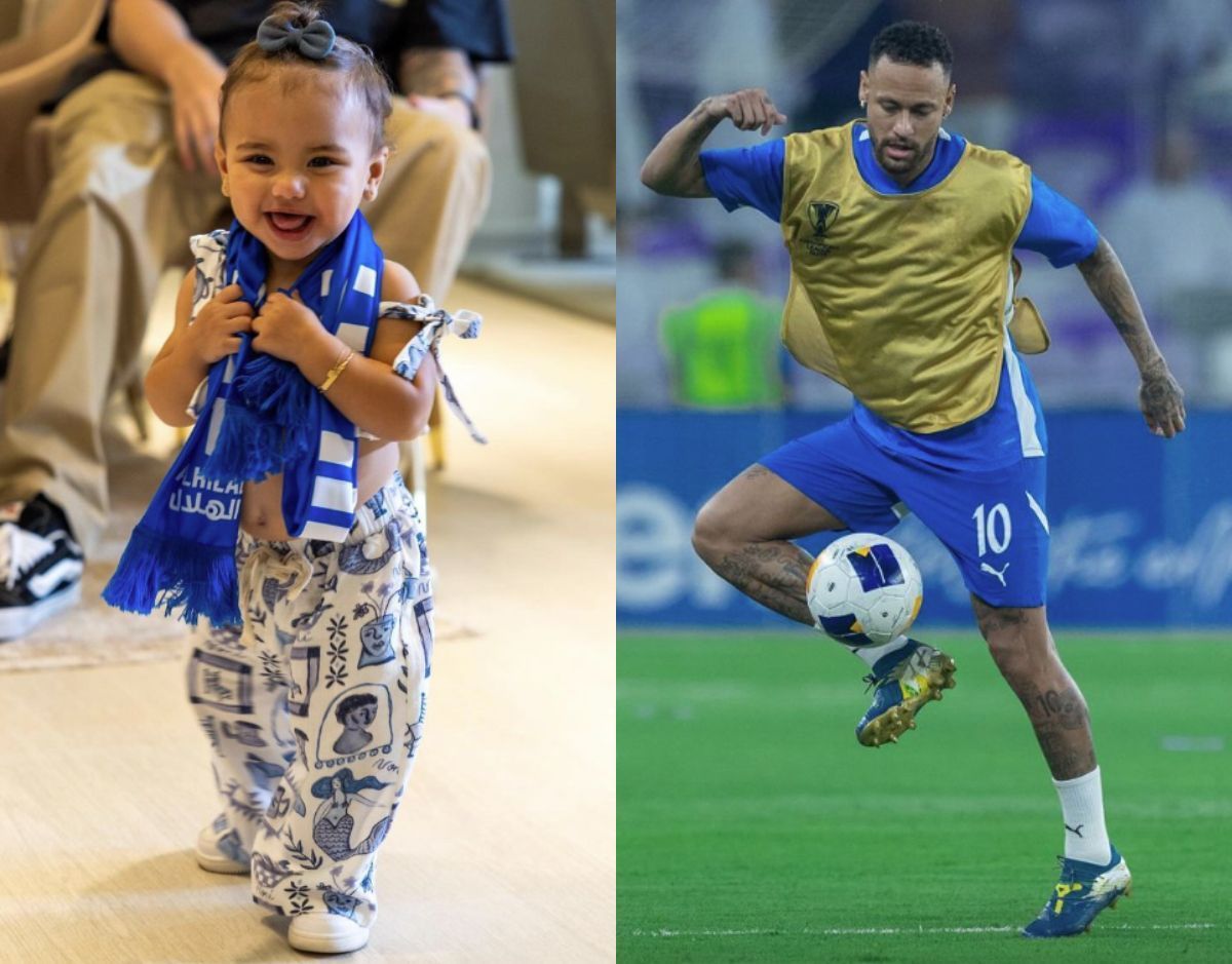 Bruna Biancardi e Mavie acompanham volta de Neymar aos gramados